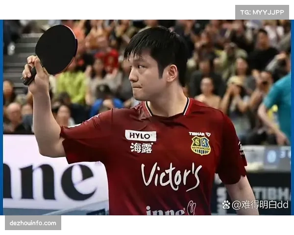 樊振东加盟德甲乒乓球俱乐部,赞助商数量从10家暴涨至64家 樊振东加盟德甲乒乓球俱乐部,赞助商数量从10家暴涨至64家